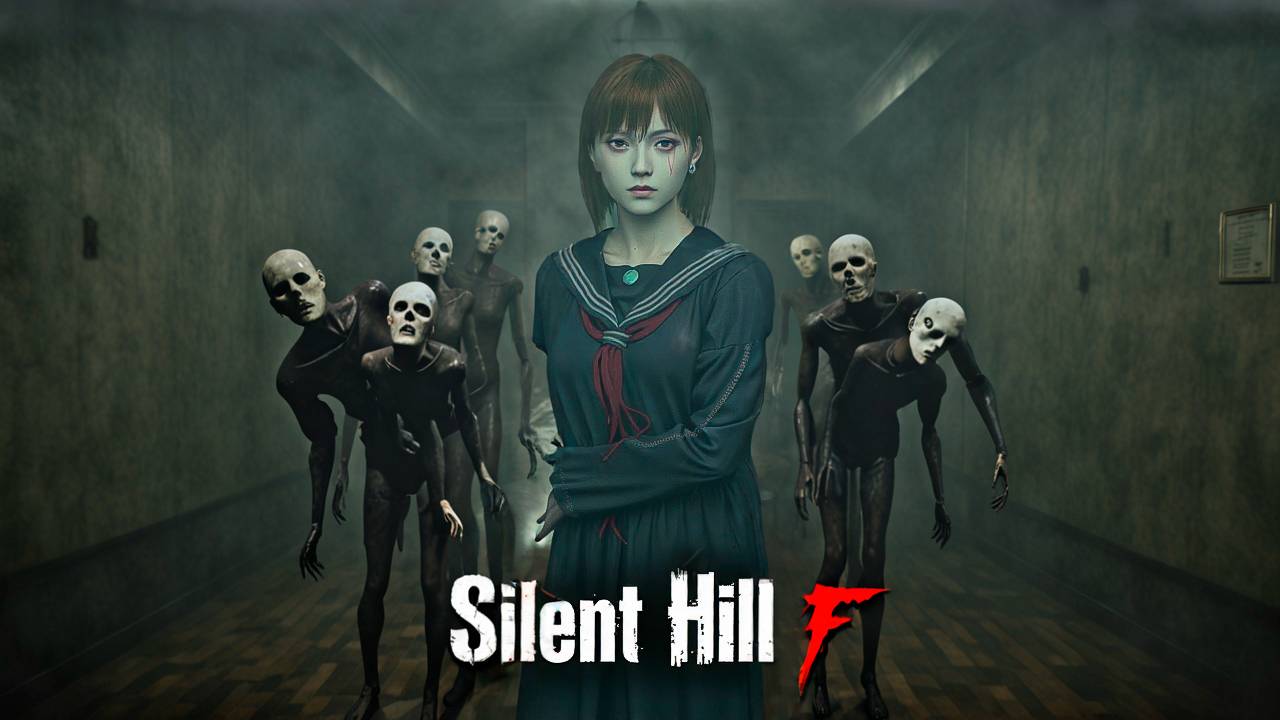 УЖАСЫ МЕСТНОГО ГОРОДКА SILENT HILL f прохождение #2