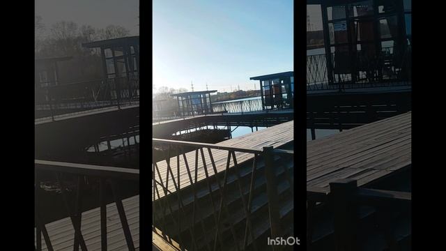 Прогулка по нашему пляжу, бухте. Золотая осень, шелест листаы