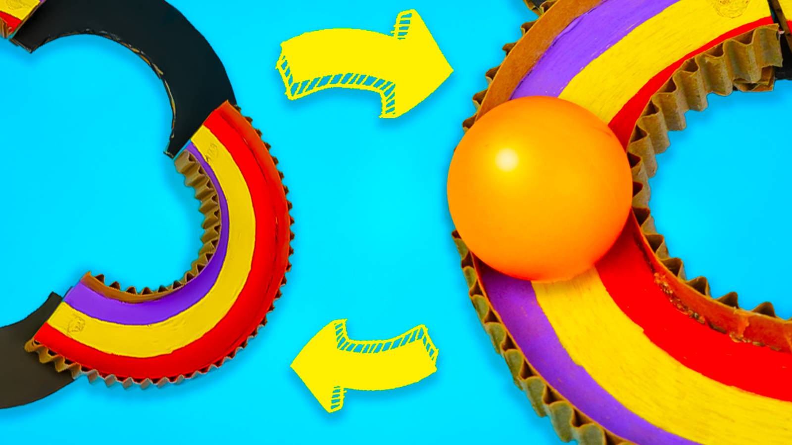 Смотри какой крутой Антистресс из картона я сделал за 10 минут