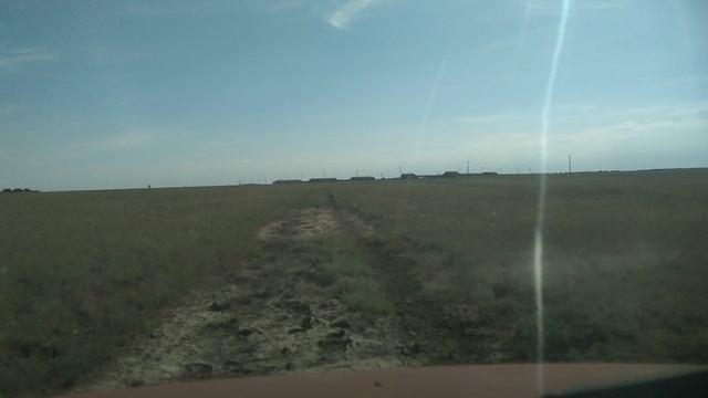 Едем в хутор Финайкина Балка, Александрово-Гайский район.