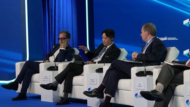 XXII Ежегодное заседание клуба «Валдай». День 1