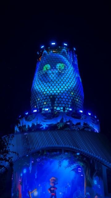 В парке «Зарядье» открыт туристический цифровой объект «Матрёшка Москвы»