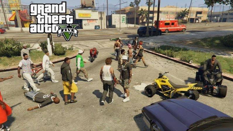 Я играю в GTA 5 со всеми модами, это очень весело!