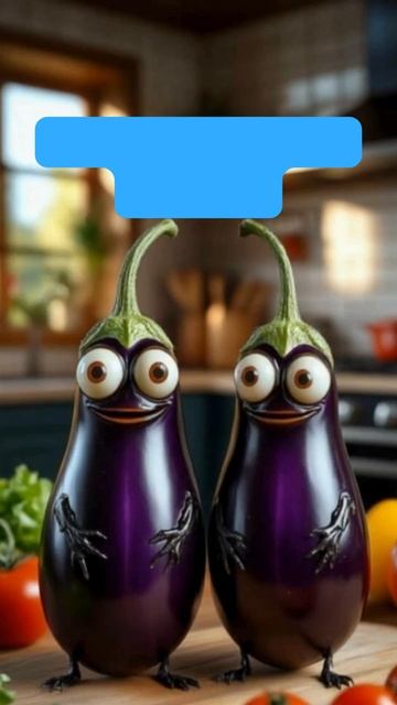 Фаршированные баклажаны овощами1