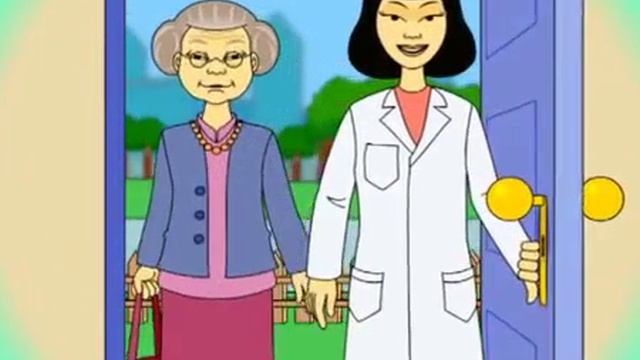 Мультфильм "Семья Ли"