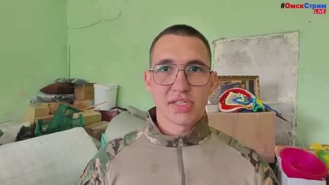 🏚🥶 "Морозный вызов": Как волонтеры "СВОи Степной" готовят свой аварийный склад к сибирской зиме