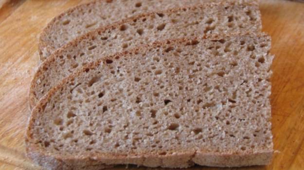 Хлеб «Украинский» подовый (80% ржаной муки)