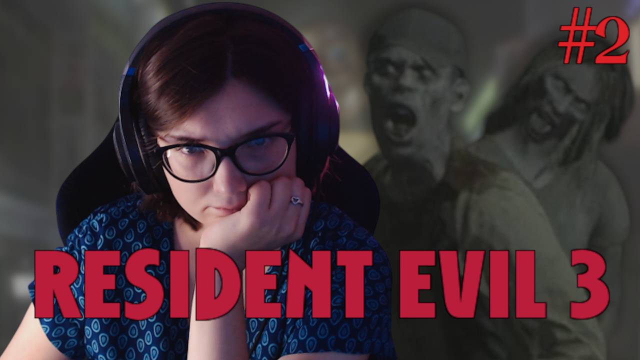 ЗАПУТАЛАСЬ /2/ RESIDENT EVIL 3