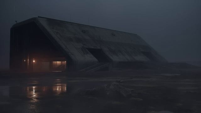 Terminal - Dystopian Dark Ambient Journey - Mysterious Sleep Ambient Music-(1080p30)