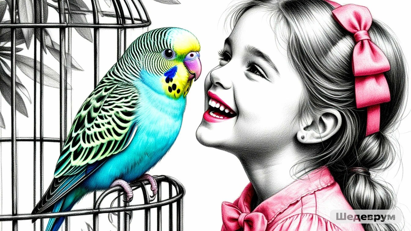 МНЕ КУПИЛИ ПОПУГАЯ...