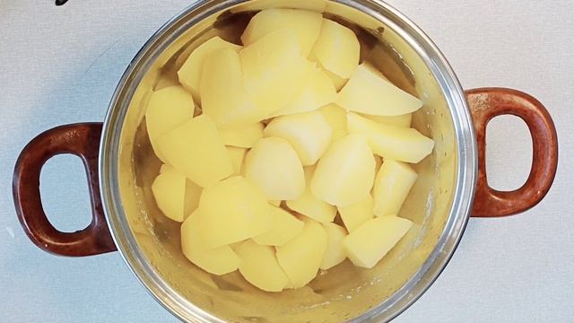 Пюре картофельное по всем правилам Рецепт белого пушистого пюре