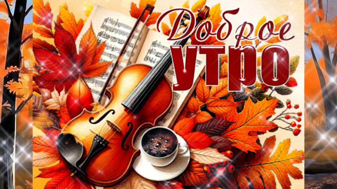 С ДОБРЫМ УТРОМ! Красивое видео с пожеланиями.