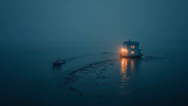 Isolated House Ambiance ~ Chillout Playlist for Deep Relaxation & Focus Music 2025