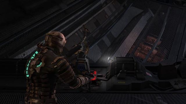 Dead Space Восстановить Связь с Спасителями Убить Краба Мини Босс #19