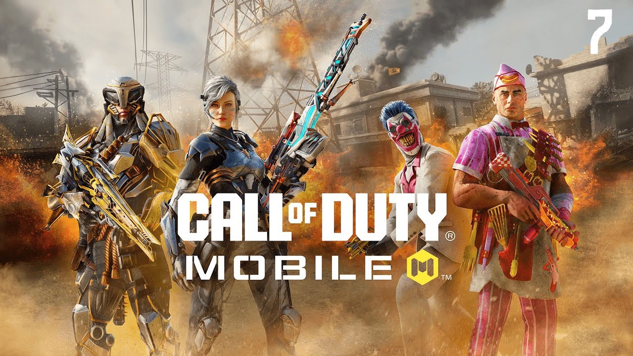 Взрывные моменты: Легендарные фраги в Call of Duty Mobile!