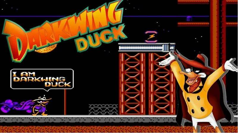 Я тоже люблю играть в ретро-игры! DARKWING.NES на денди - отличная классика.