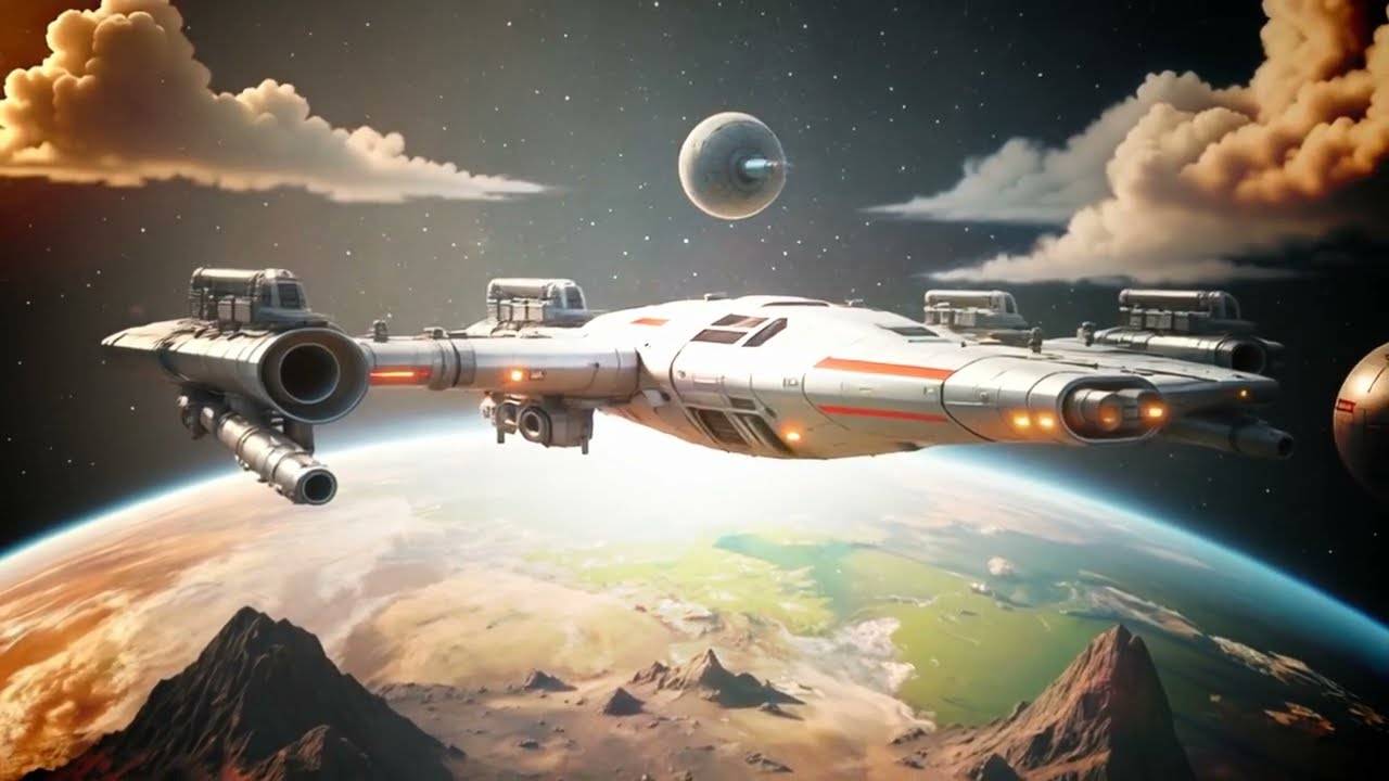 Dark Ambient Soundscape — Echoes of Abandoned Void / AmbiNoir