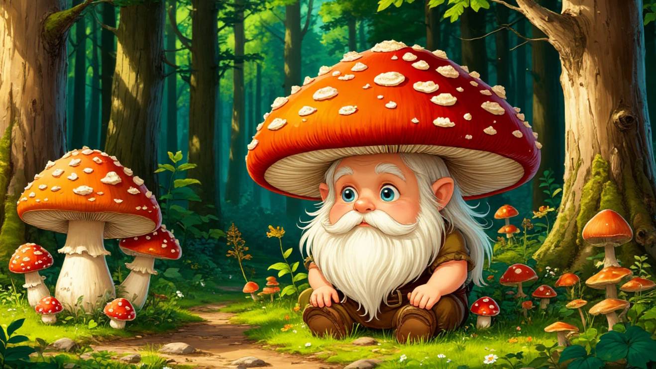 Зайчик передал - Грибушка (Оригинал)