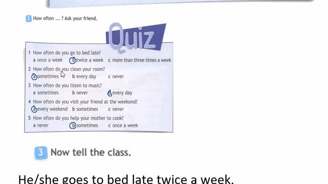 SPOTLIGHT 4 рабочая тетрадь 18 страница