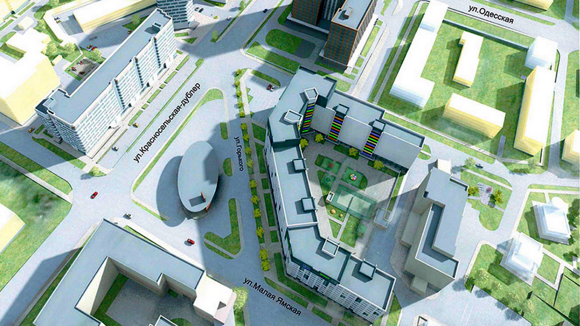 Новая площадка застройки ГК "Юника" || Нижегородский р-он, ул. М. Ямская || Май 2020 - Сентябрь 2025