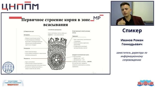 Анатомия и морфология растений