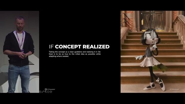Воплощение концепций в жизнь - Визуальная разработка Framestore — Конференция Блендер 2025