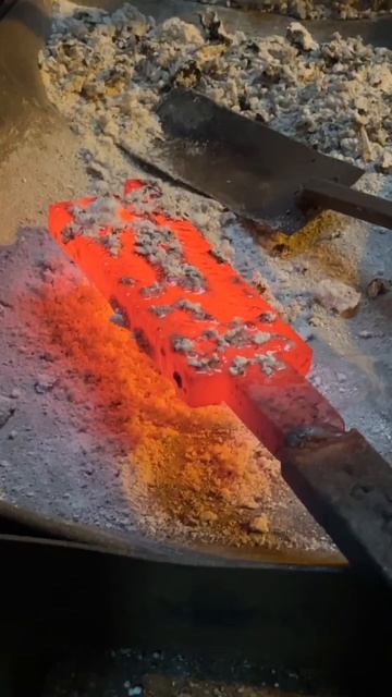 Почему пакет дамаска посыпают бурой - Кузница Пампухи И.Ю.