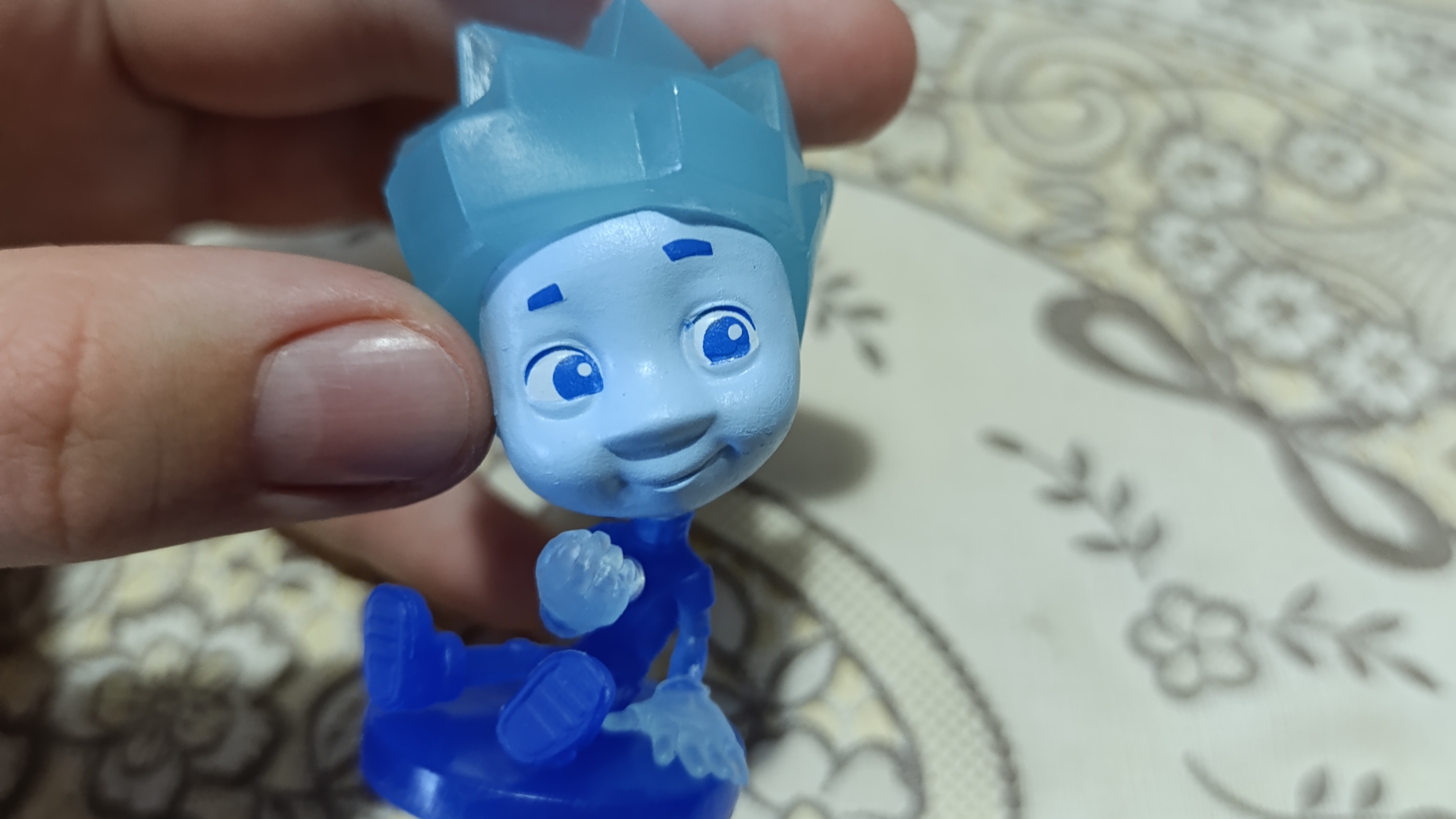 Обзор на фигурку из Rostic's Фиксики Нолик