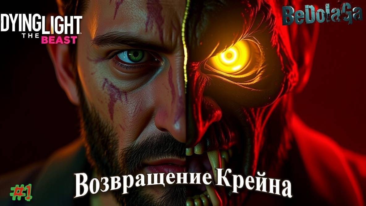 Dying Light The Beast Прохождение #1 - Возвращение Крейна!