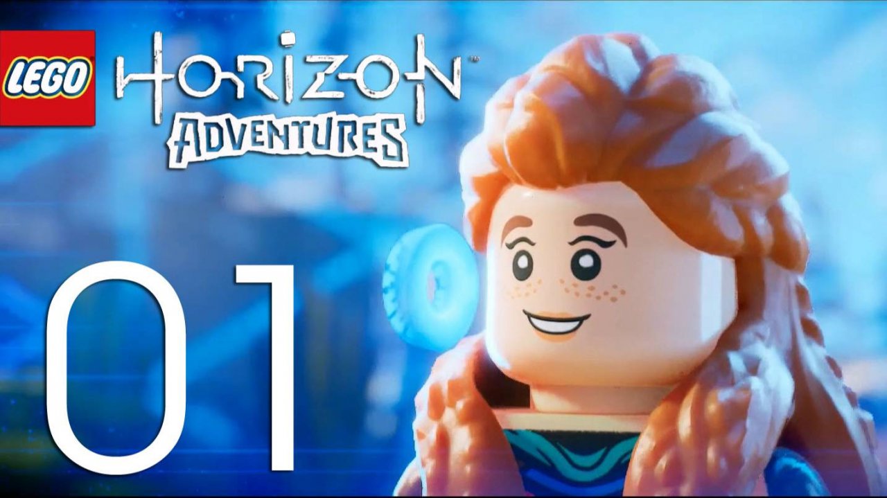LEGO® Horizon Adventures. Серия 01 (Вступление, Спасение Нора: В леса)