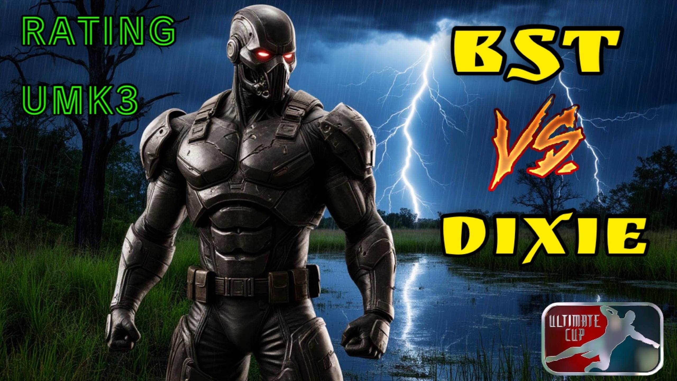 DIXIE vs BST / GOLD DIVISION / RATING UMK3