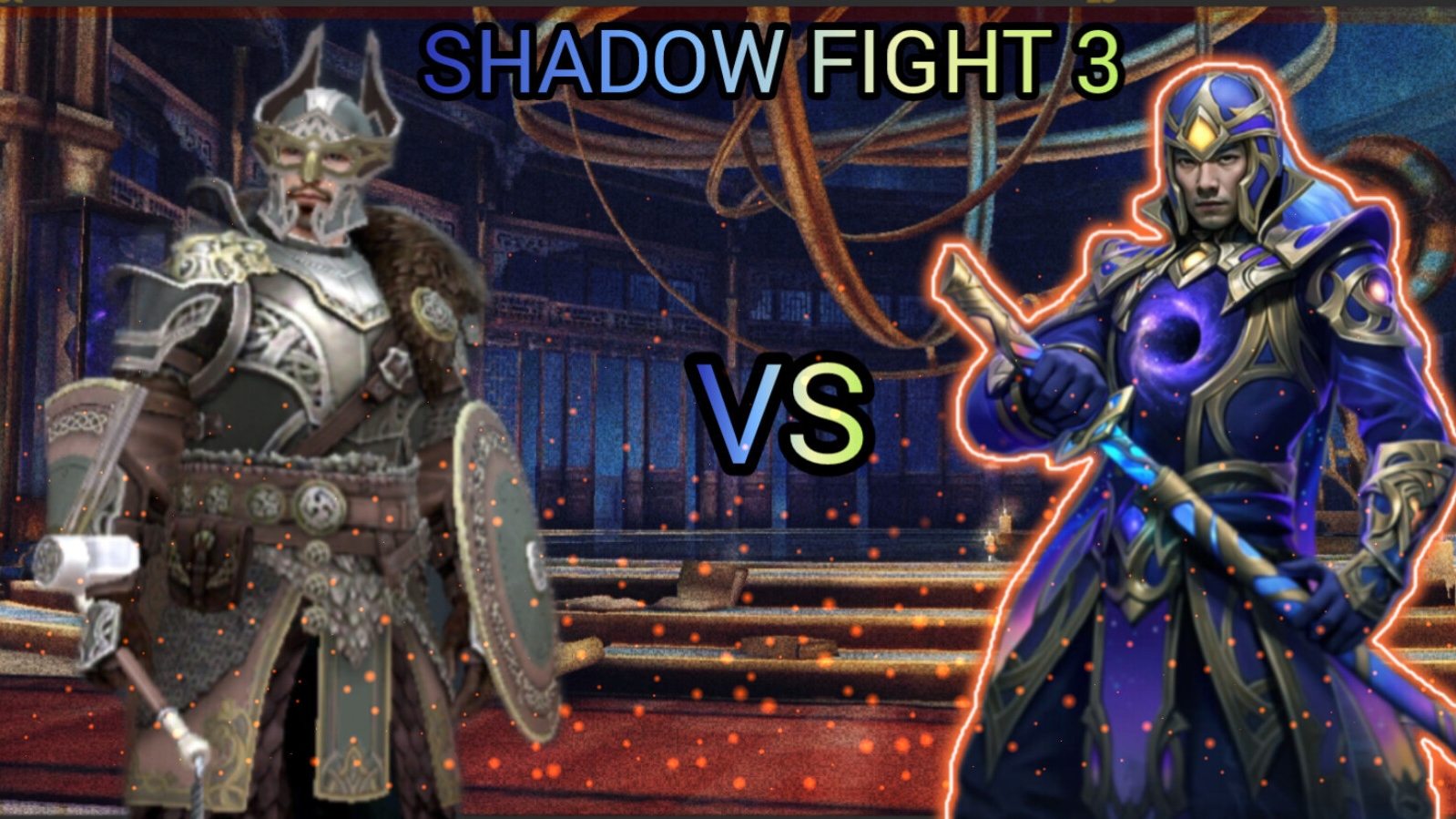 Shadow fight 3 | Новый босс Стальная Гончая Vs Сна Бездны.