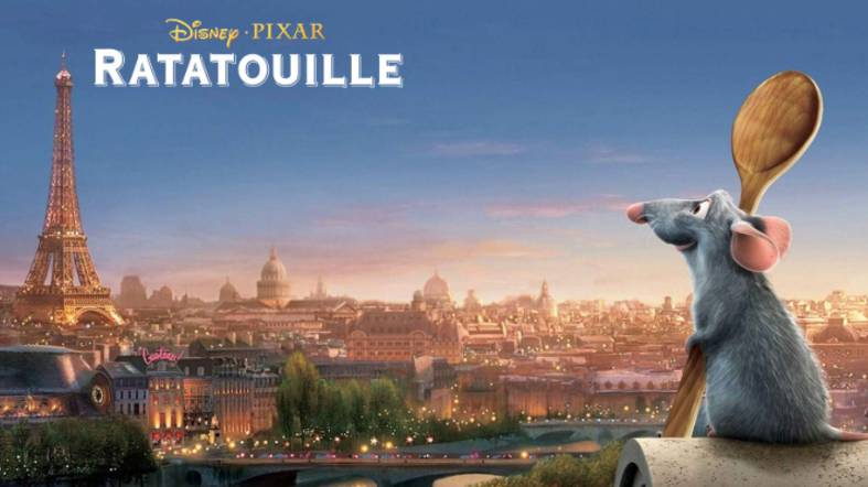Мультфильм - Рататуй (2007) Комедия