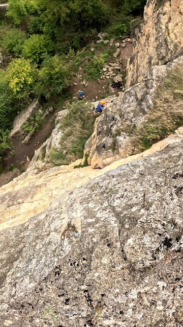 Скалолазы на Мышке ⛰