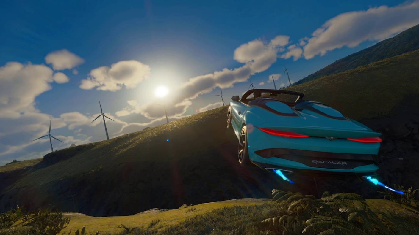 Каманавай-Галч находится тут в The Crew Motorfest