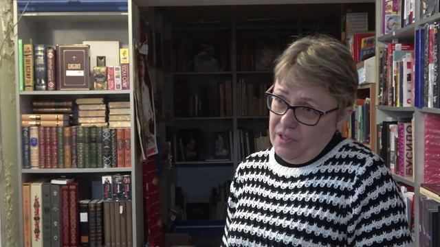 Документальный фильм Ирины Ким - ЛЮДИ книжный магазин Донецк