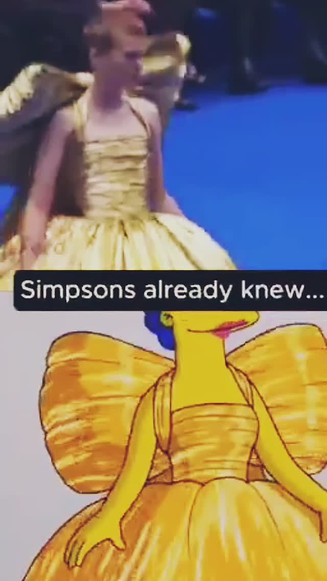 Симпсоны всё знали...😎