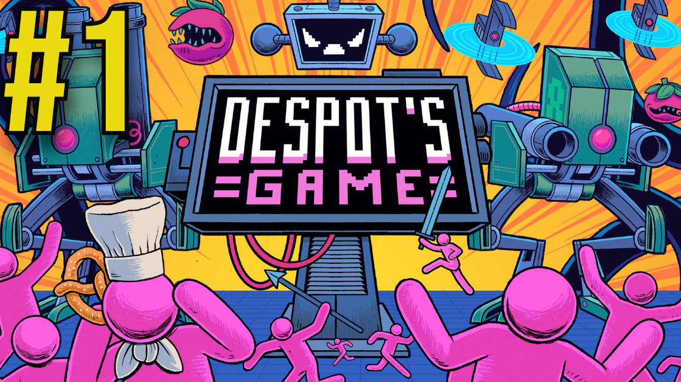 Despot's Game Прохождение(2025) ч1