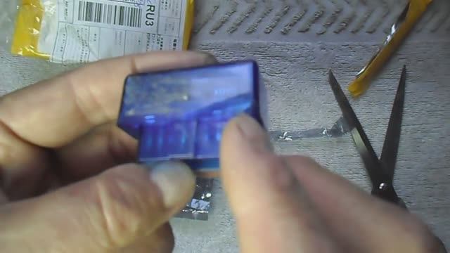 Распаковка ELM327 OBD2 и решение спора с алиэкспресс.