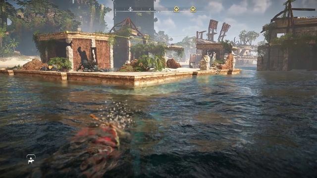 70.Полное издание «Horizon Запретный Запад» Нашли Фифу катакомбы