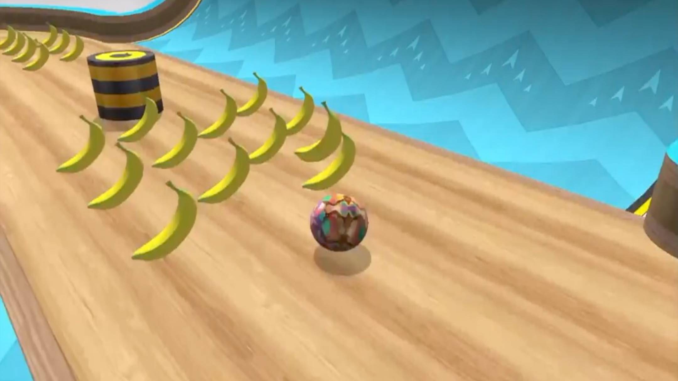 Going Balls  Super Speed run Gameplay New Update Level 243 Banana frenzy