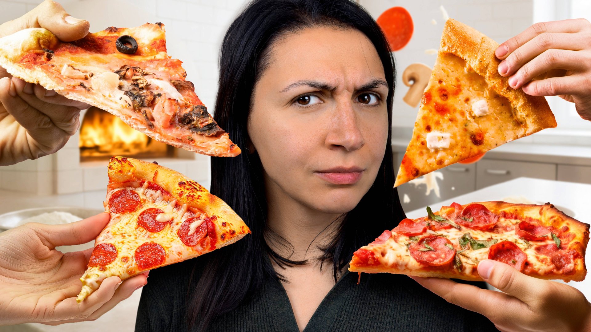 Тестим фирменные пиццы 🍕🔥 Додо vs Domino’s vs Додо Пицца vs Темпо vs ПиццаМания — кто лучший?