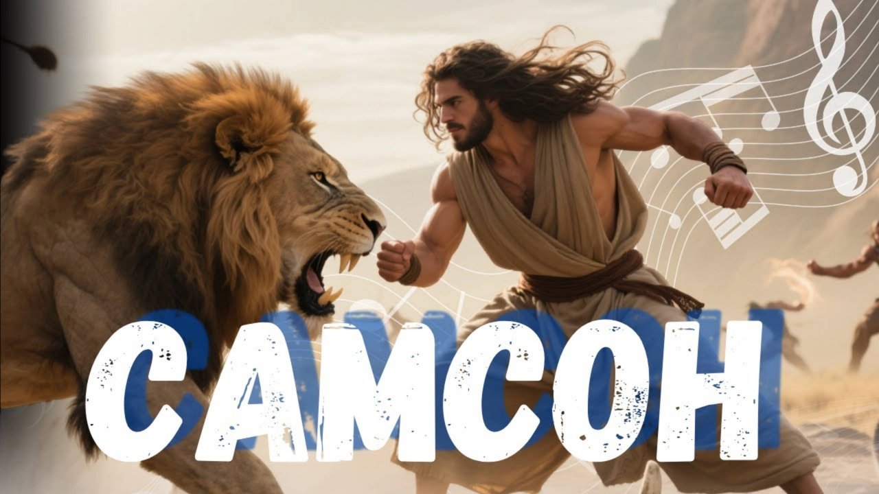 🎵 Самсон — ПЕСНЯ-БАЛЛАДА __ Христианские авторские песни _ Фиалка Хомига_