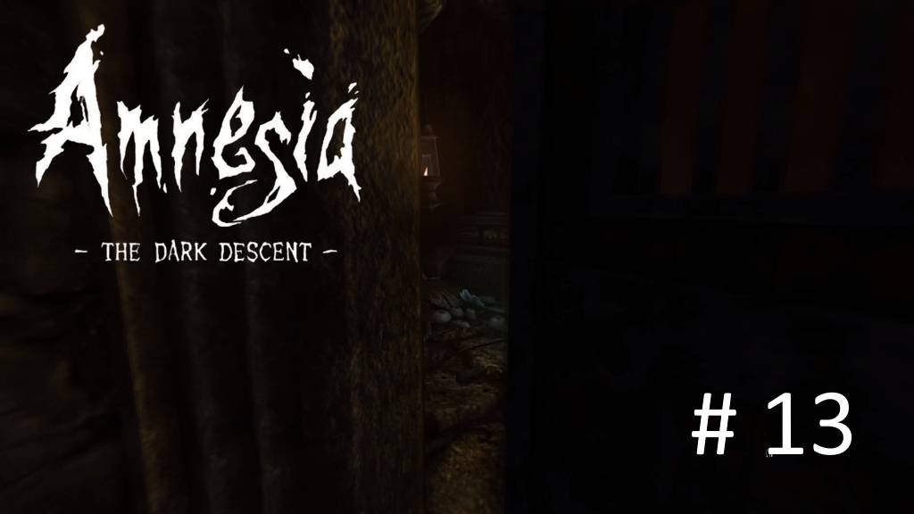 Амнезия: Призрак Прошлого, Прохождение #13 - Клирос и Трансепта