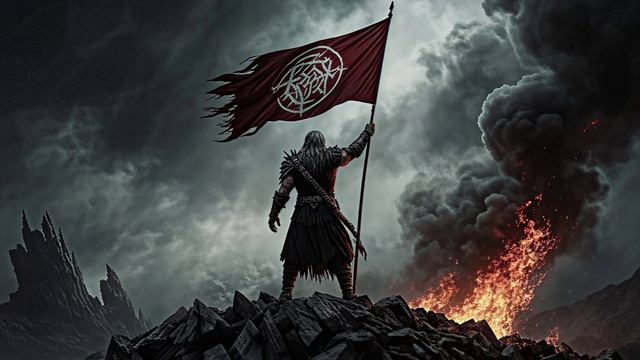 русские песня, тяжелый рок метал. (Последний Бастион)