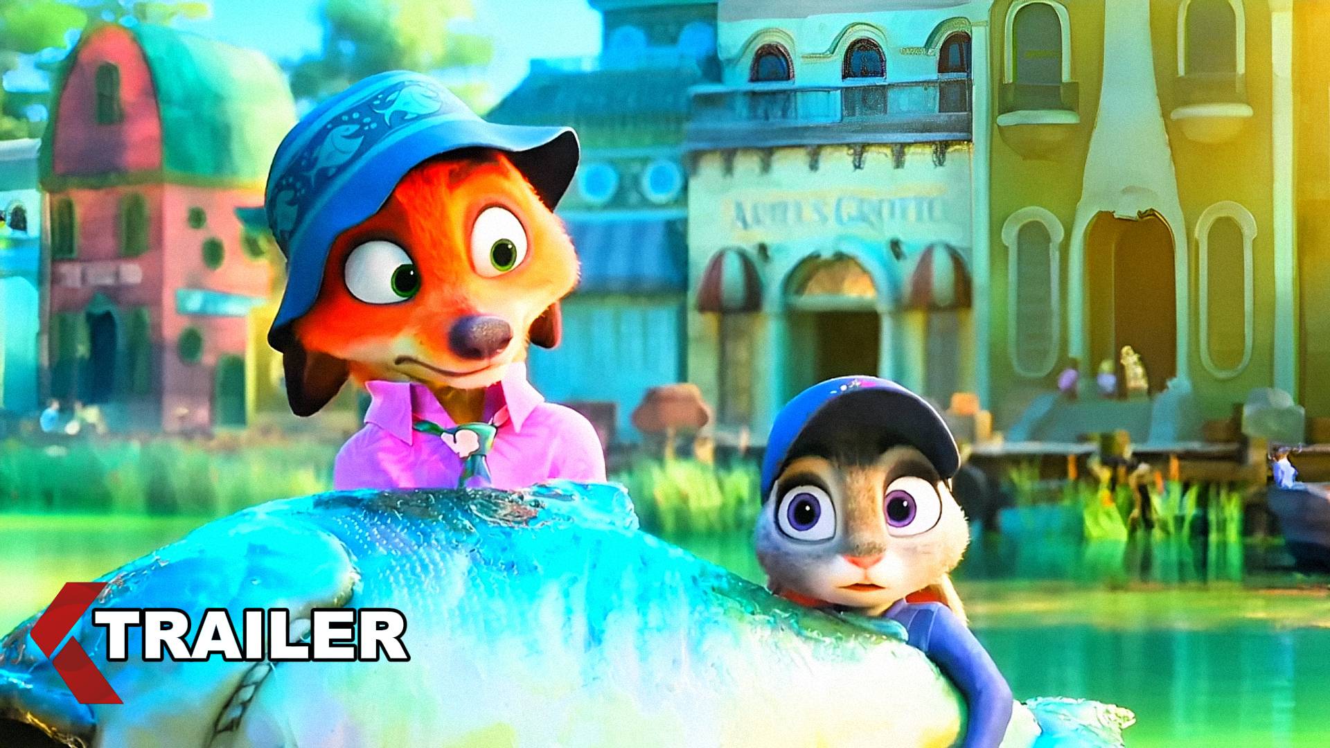 Зверополис 2 — Финальный русский трейлер (Дубляж, 2025)