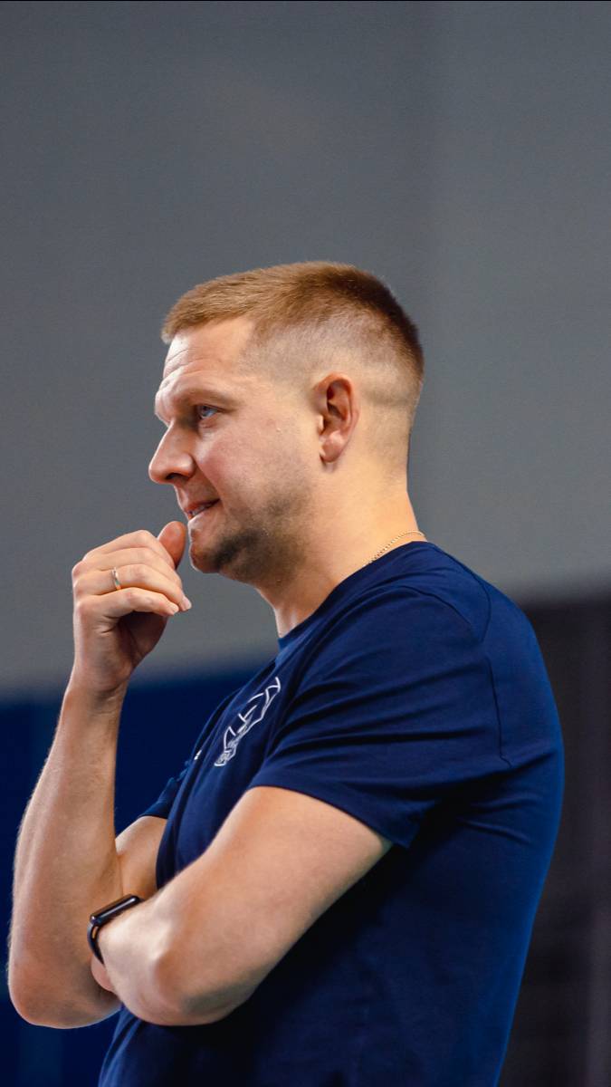 Главный тренер ждёт гостей