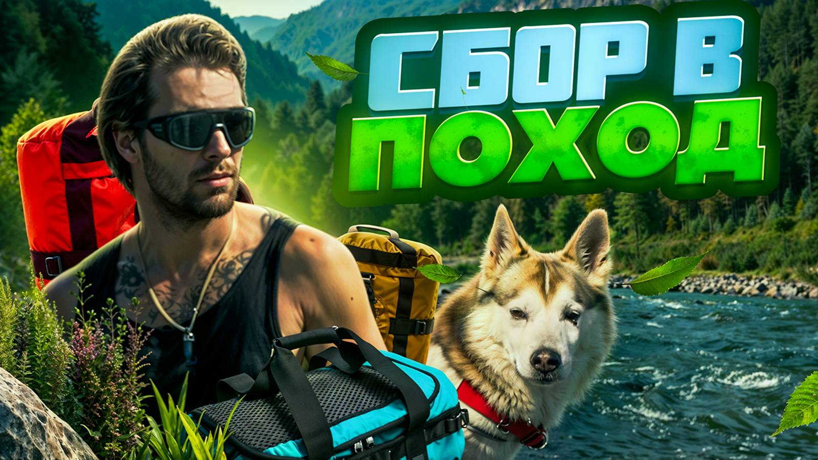 СБОР В ПОХОД | NIKAGOR