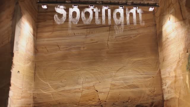 Музей MONA в Австралии: «Падающие водяные слова», «Bit.Fall». Музей современного искусства