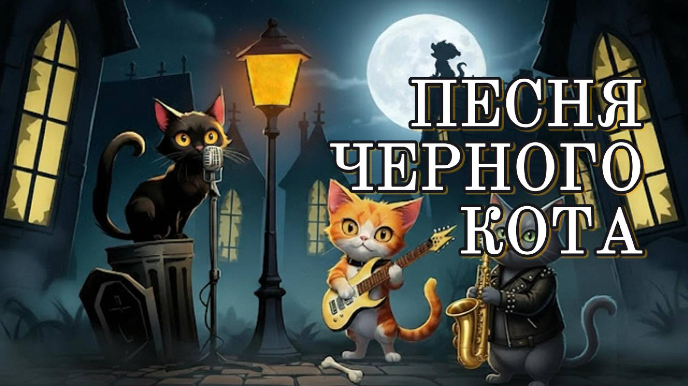 Чёрный кот|Читает Автор- Ольга Павлова, стихи, суно|Видео -Миша Биркин|ГЕРОИ НАШИ  ОЧЕНЬ МУЗЫКАЛЬНЫЕ